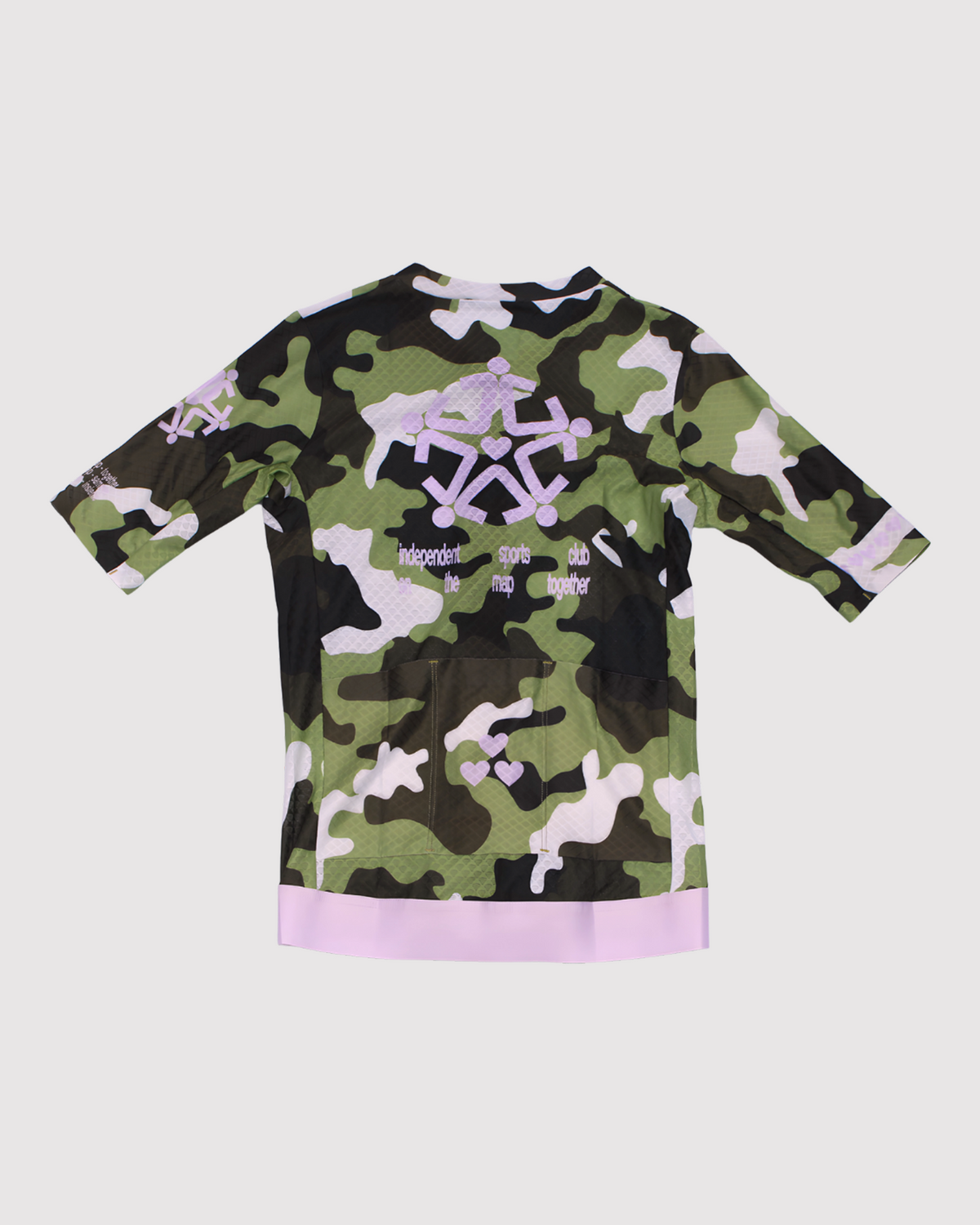 Camo jersey