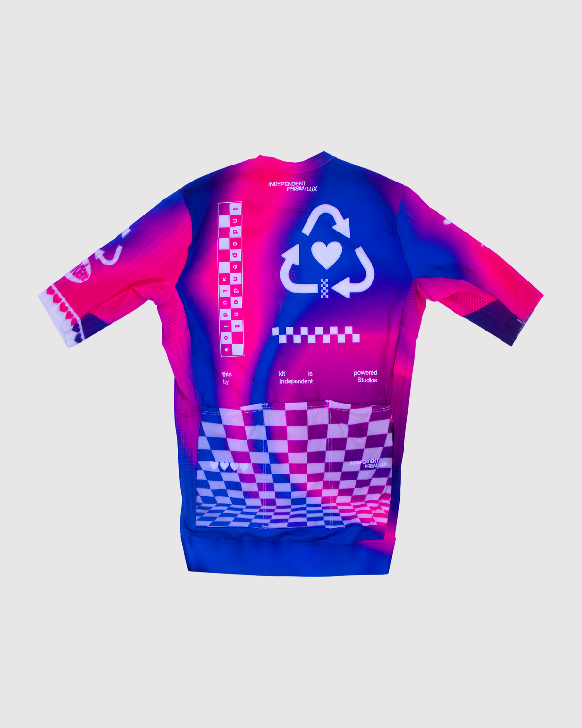 prism:lux aero racing jersey