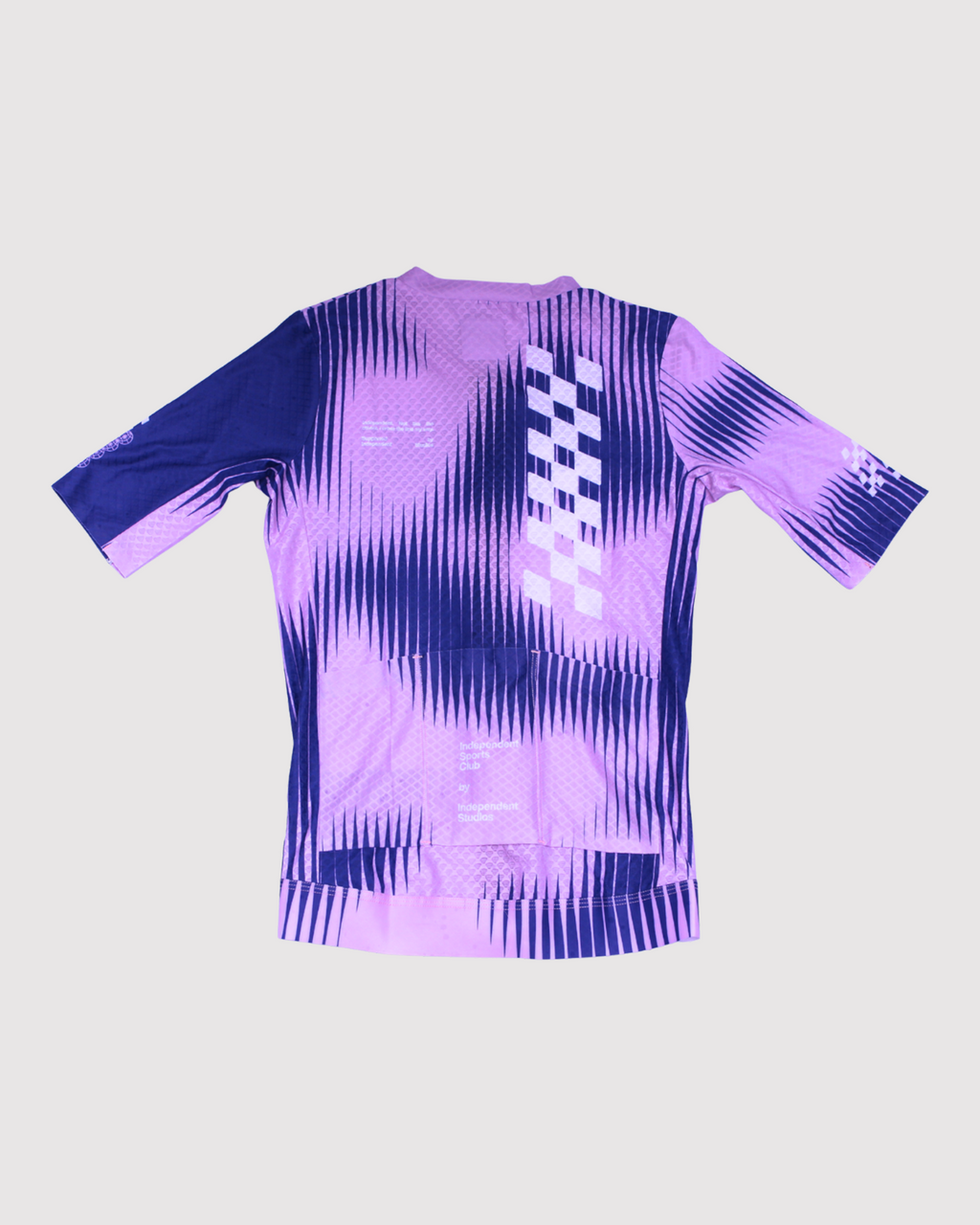 fade lines jersey purple