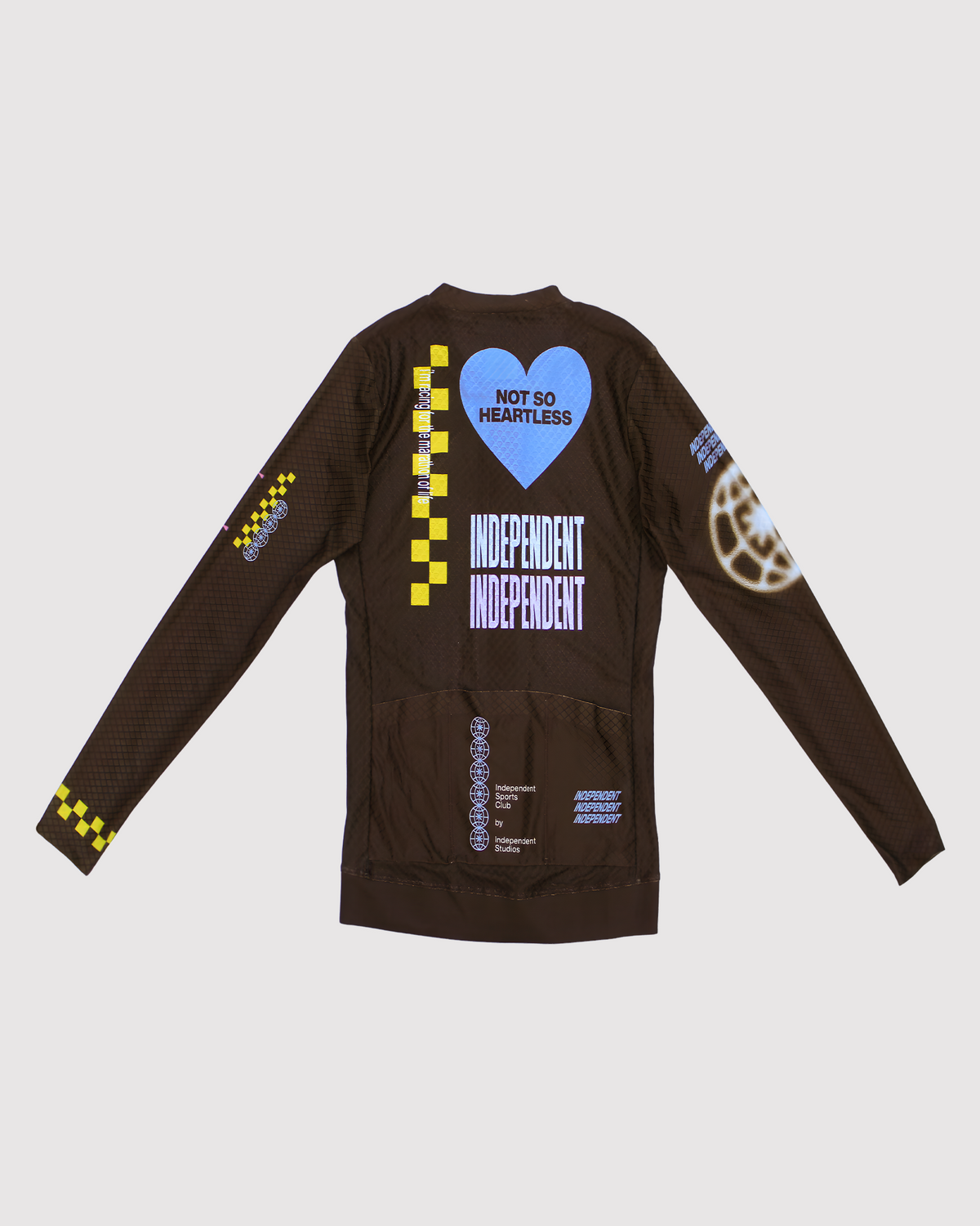 racing team longsleeve jersey