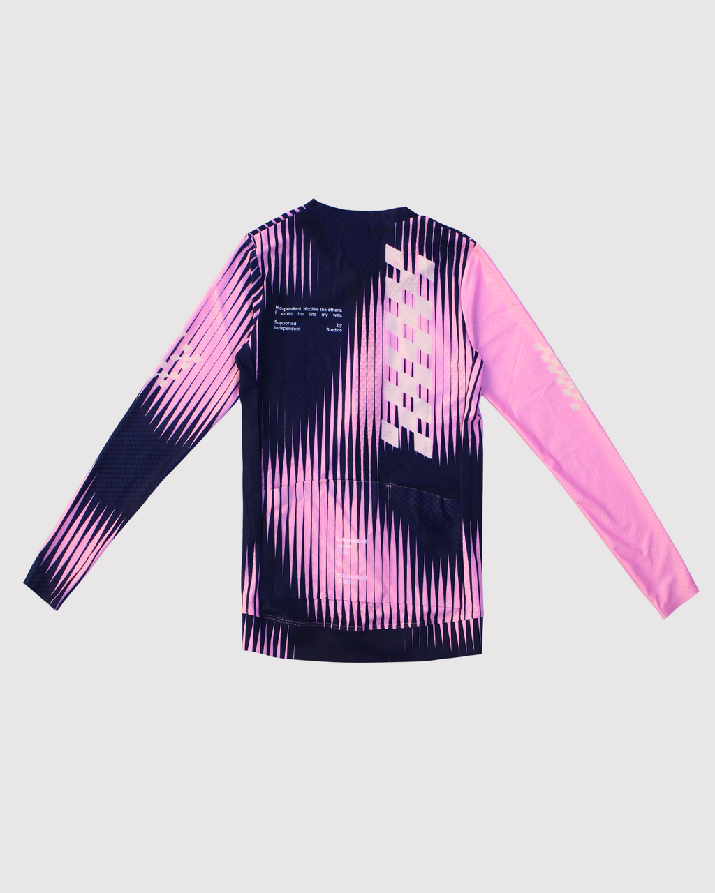 Fade Line Longsleeve Jersey Pink