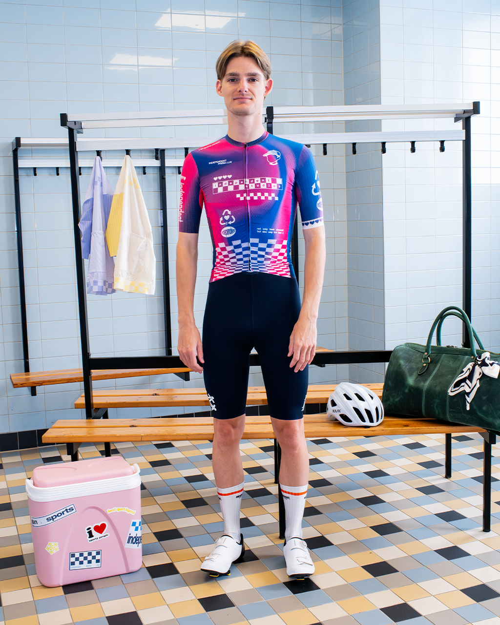 prism:lux aero racing jersey