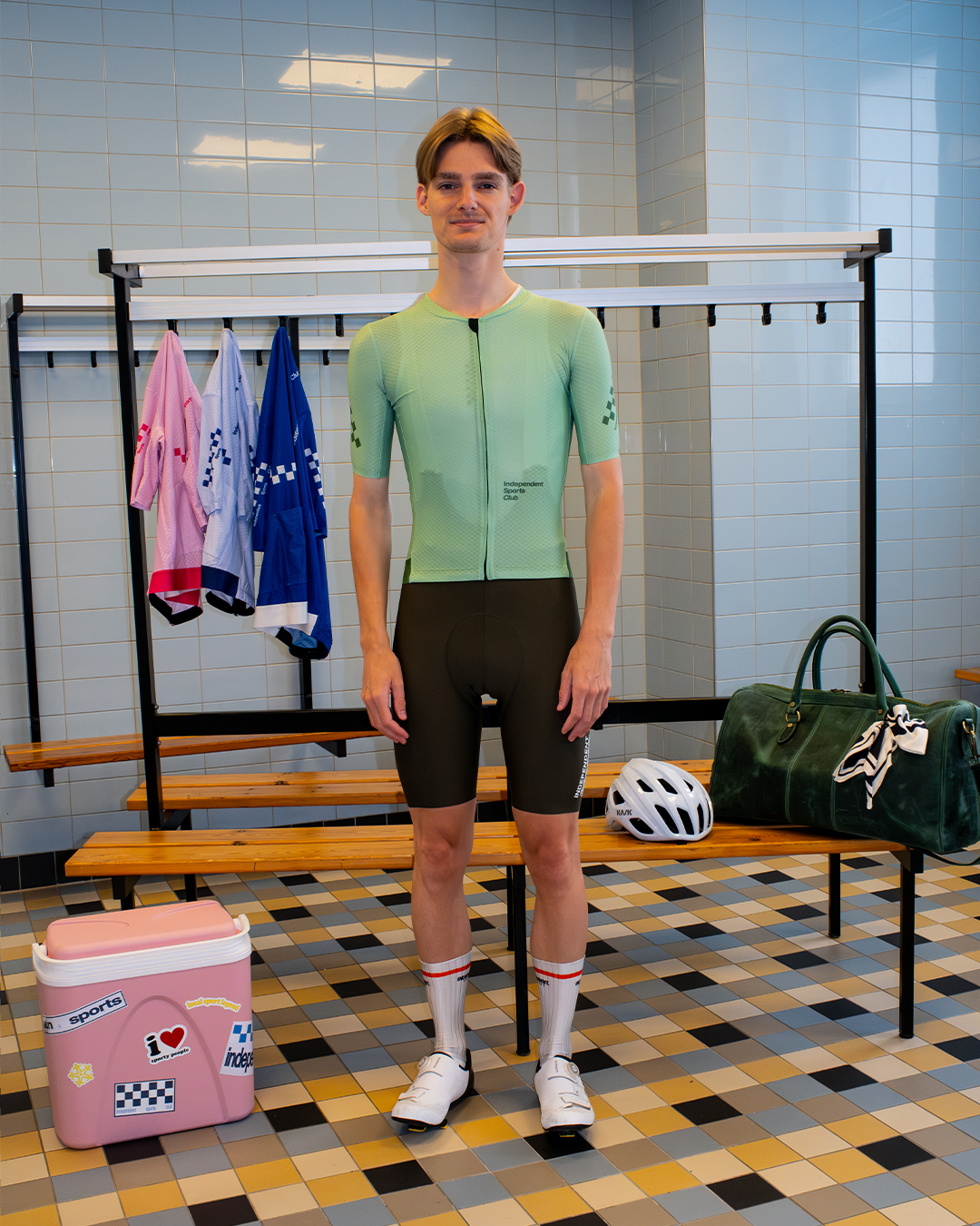 not so basic jersey green