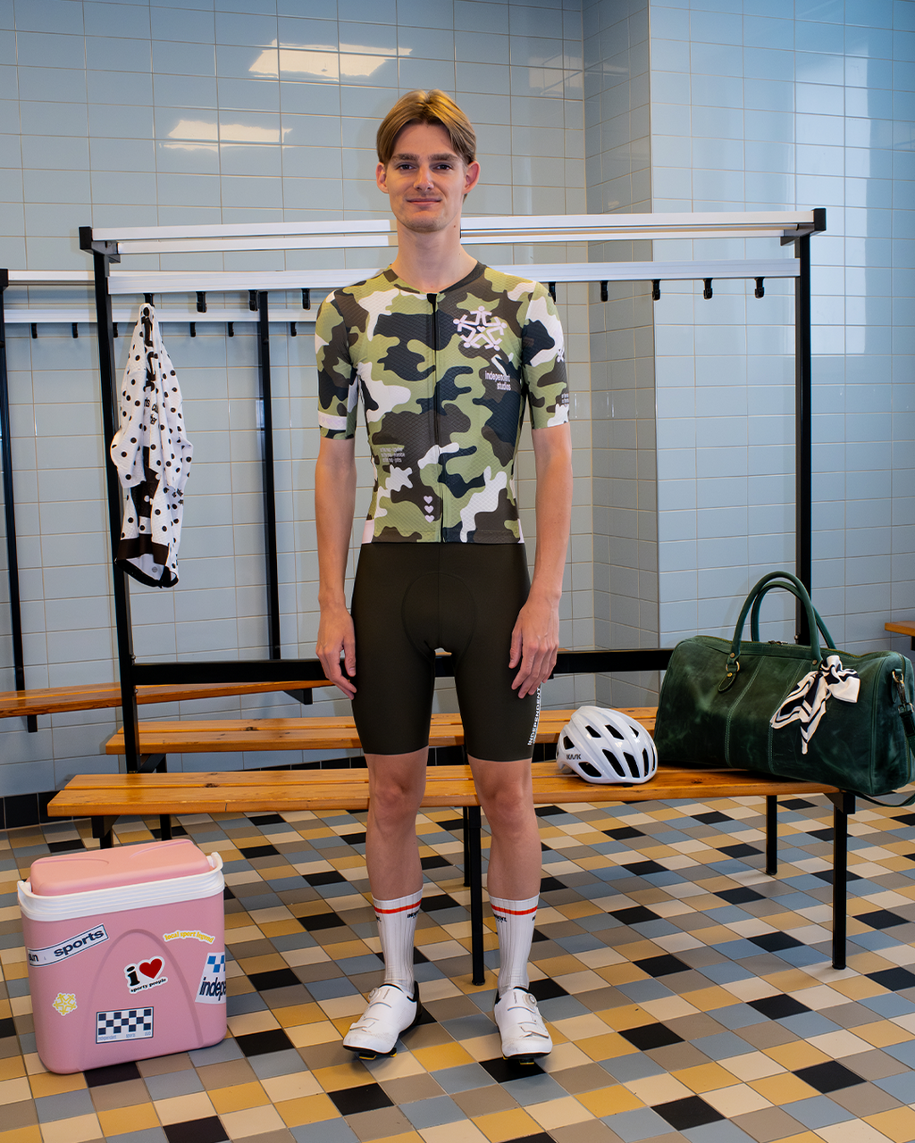Camo jersey