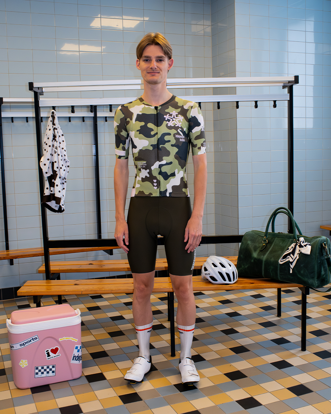 Camo jersey