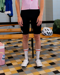 black bib short
