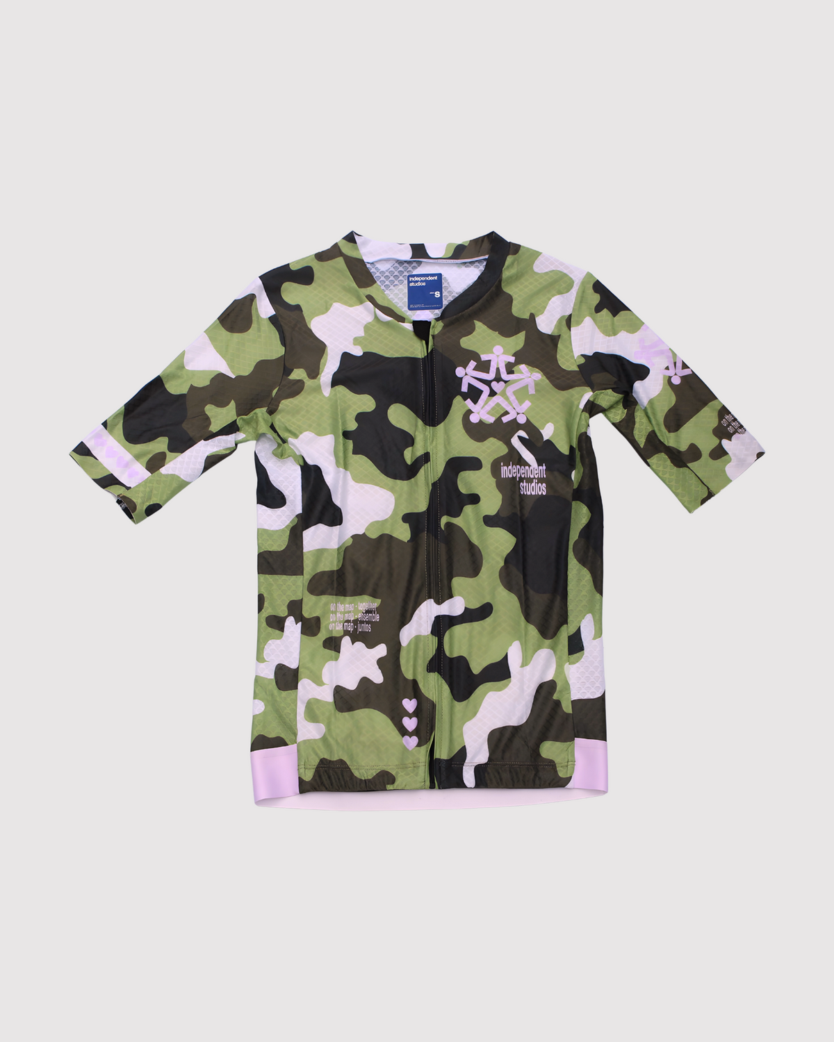 Camo jersey