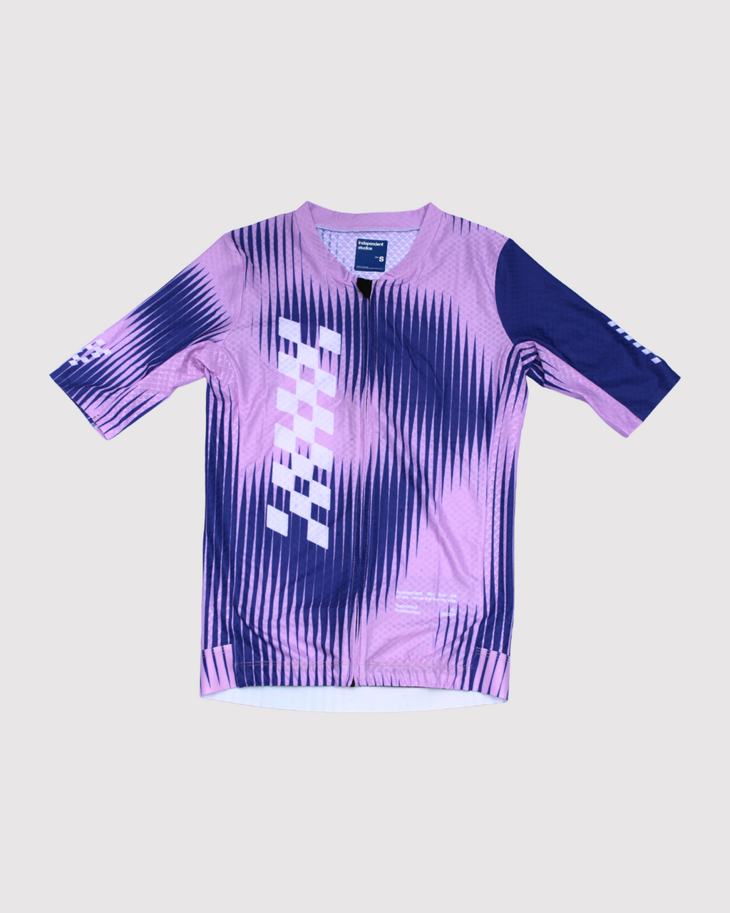 fade lines jersey purple