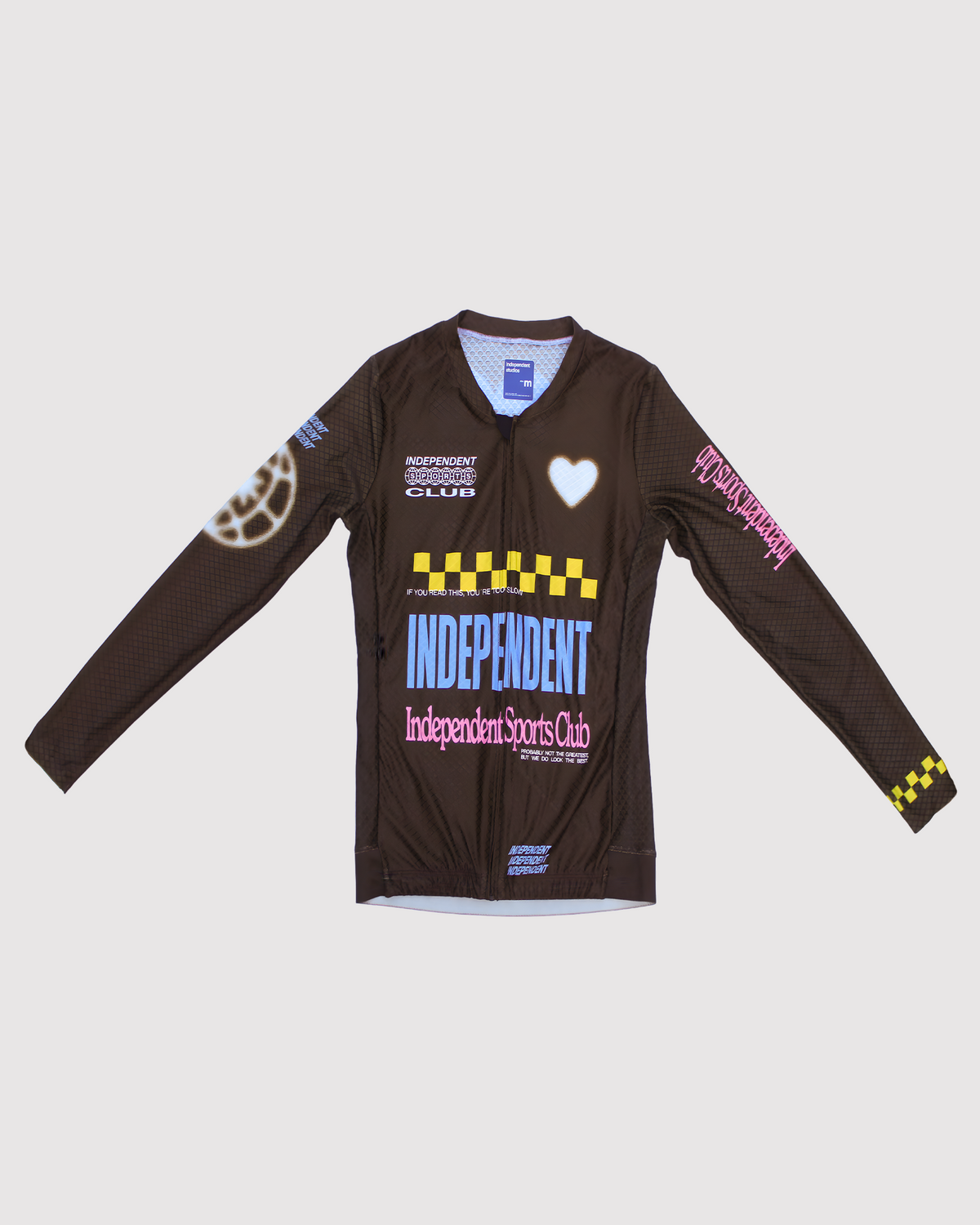 racing team longsleeve jersey