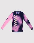 Fade Line Longsleeve Jersey Pink