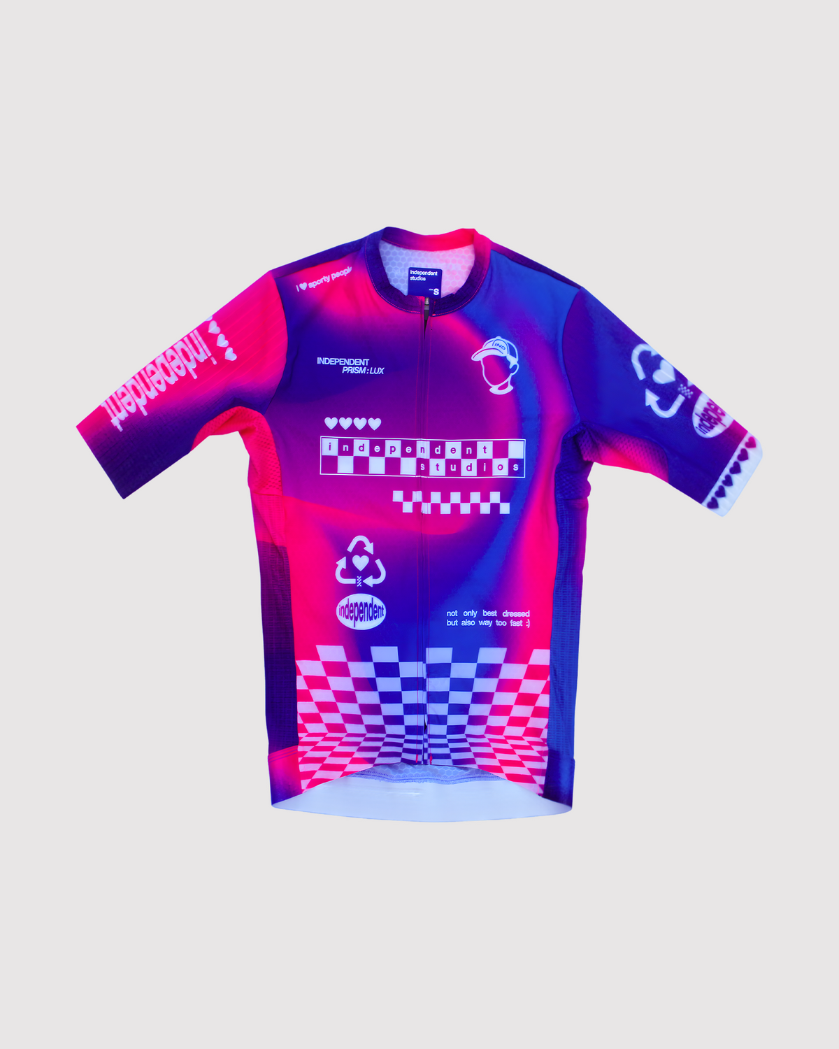 prism:lux aero racing jersey