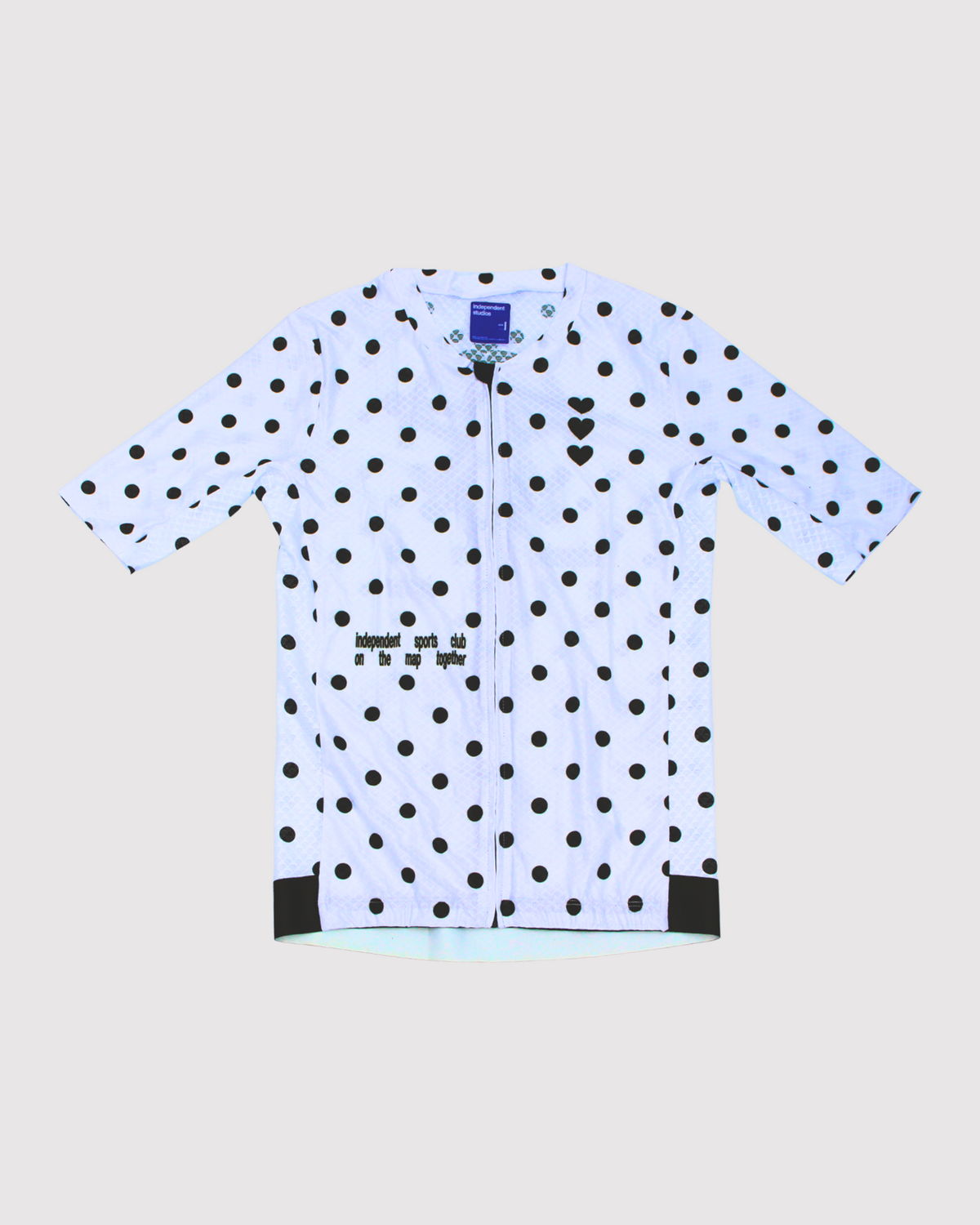 polka dot jersey