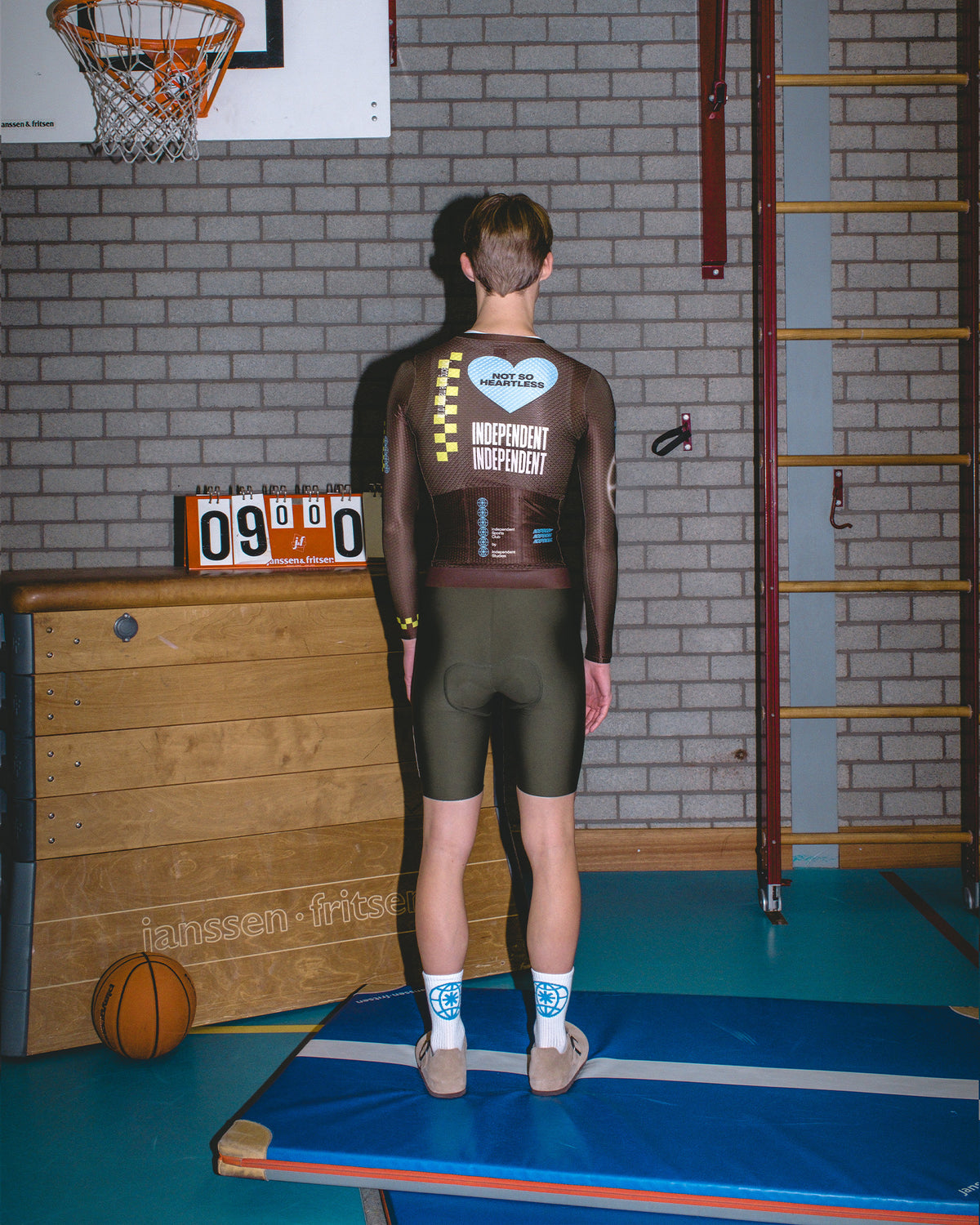 racing team longsleeve jersey