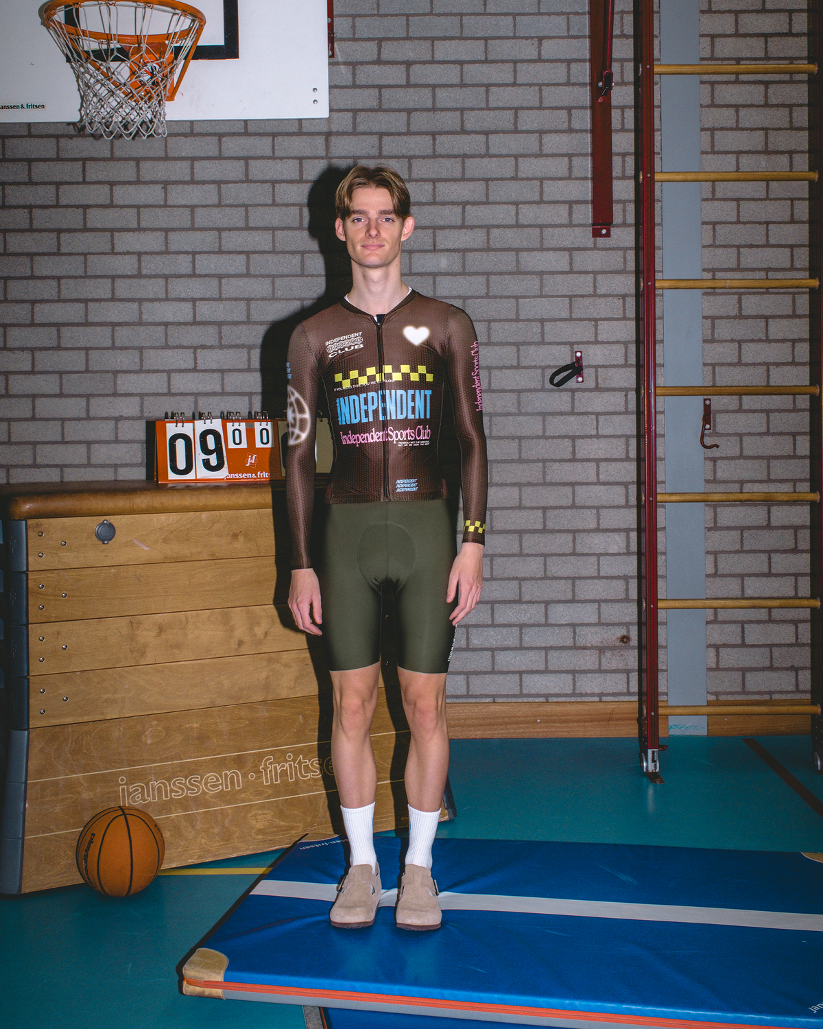 racing team longsleeve jersey